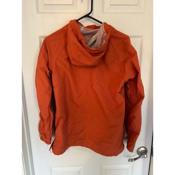 Columbia Canyon Creek Anorak Orange Windbreaker Jacket Women's Medium - Picture 6 of 10